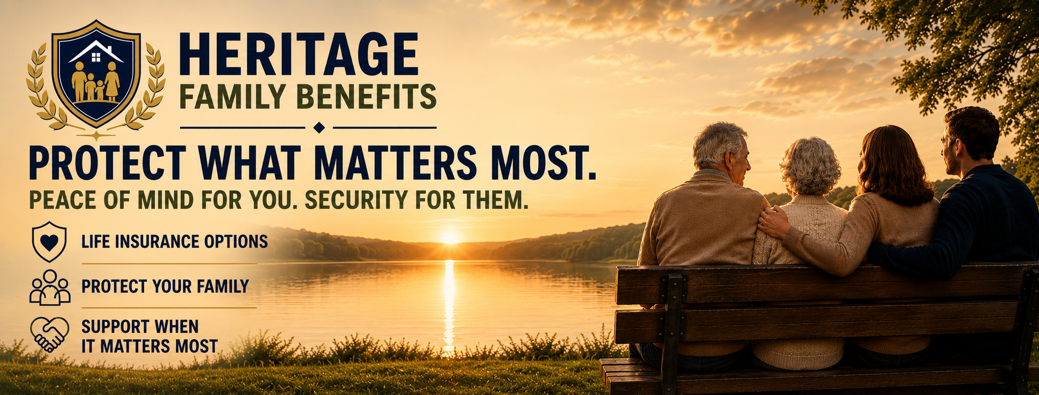 Heritage Family Benefits - Protect what matters most